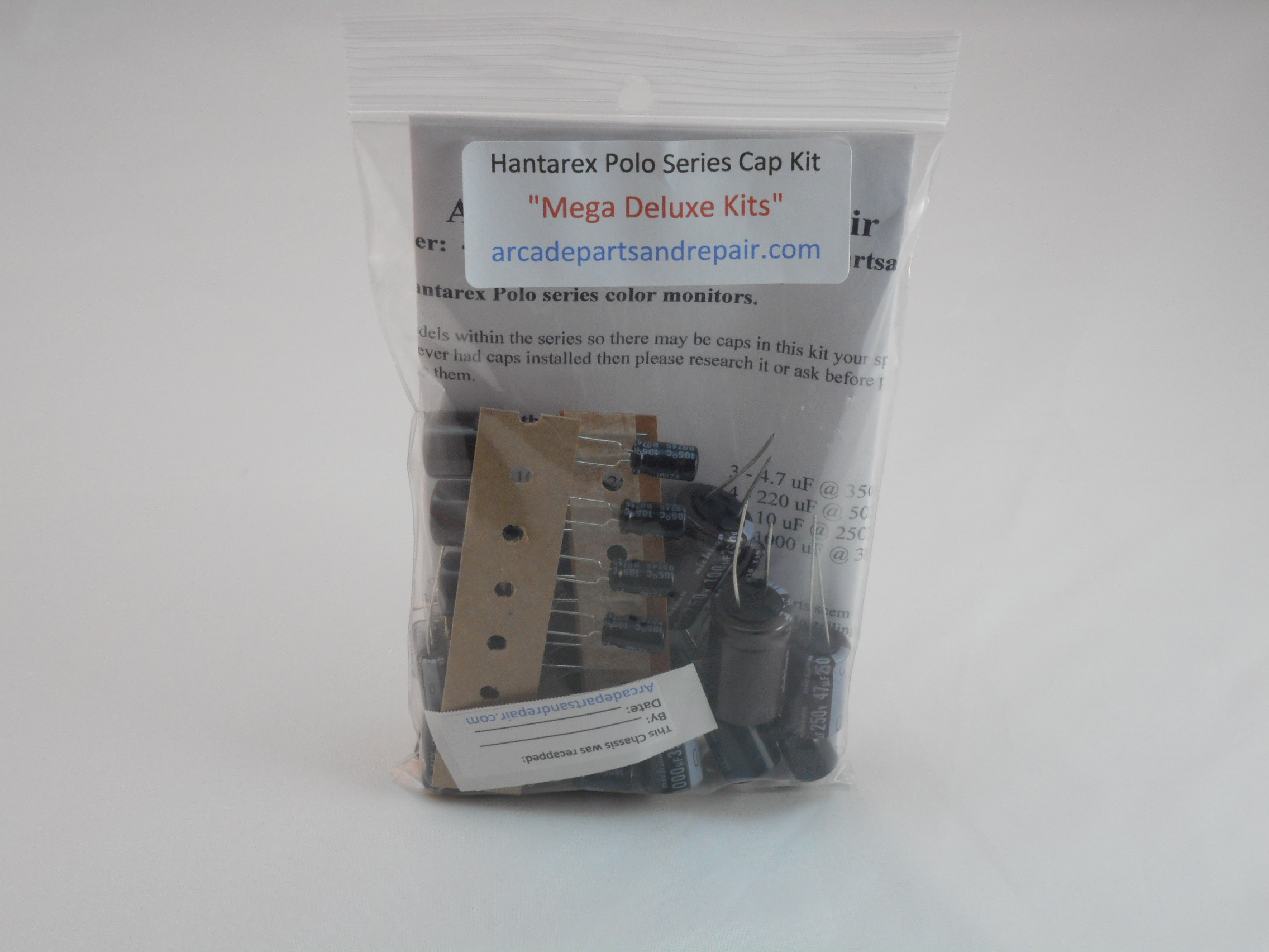 Electrohome G07-CB0 Cap Kit Monitor Repair Celebrating 30 Years in Business 
