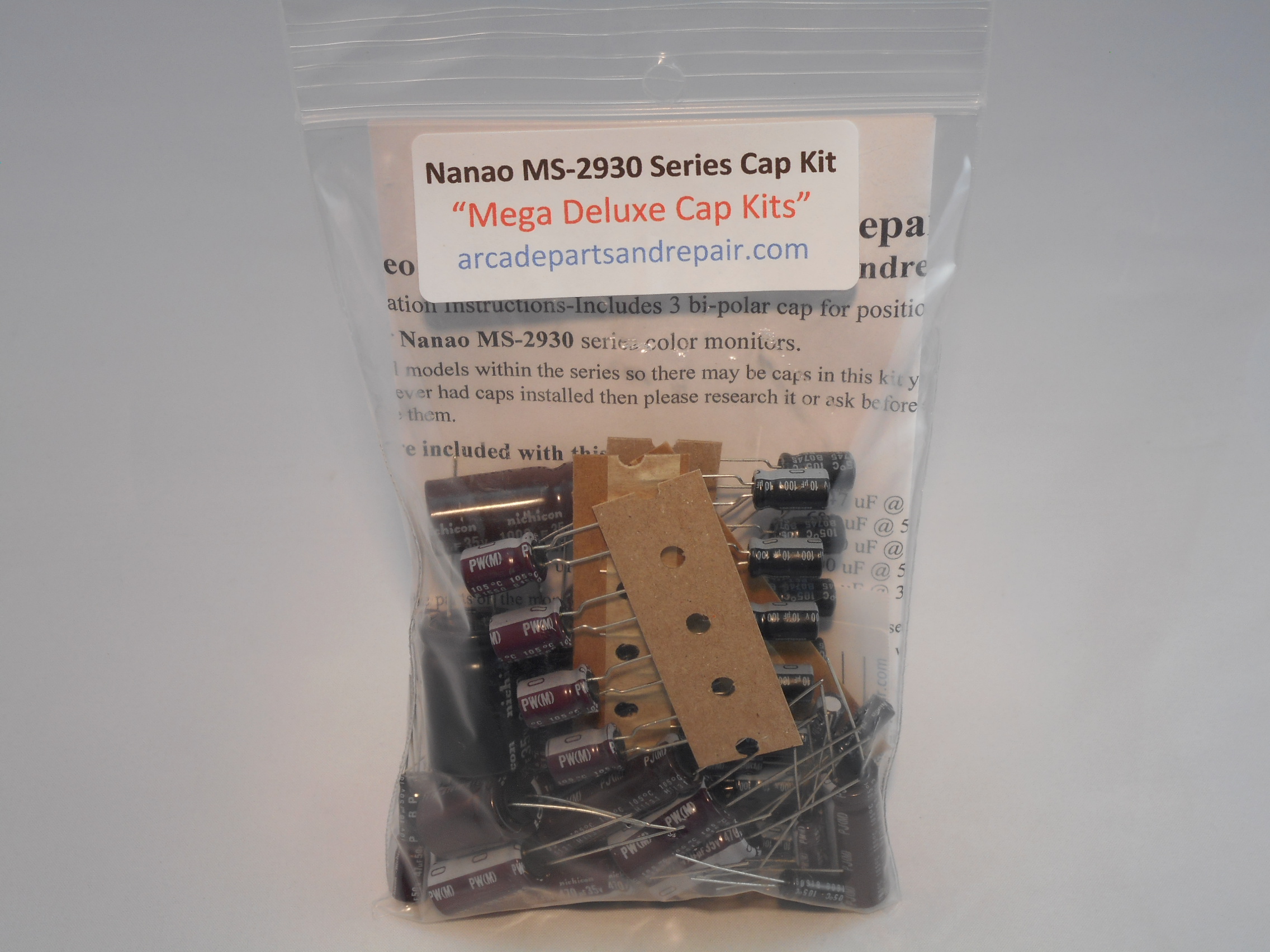 Nanao MS-2930 Series Monitor Cap Kit 105C Nichicon
