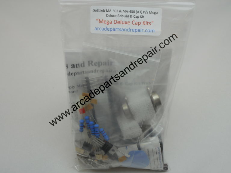 Gottlieb MA303 MA430 P/S Rebuild & Cap KitArcade Parts and Repair