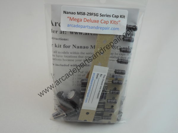 Câblage (harness) Pour Châssis écran Nanao MS8 29 FN – Pour Borne D'arcade Japonaise – Neuf, Référence MS829RH