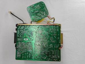 Wei-Ya Parts C3129D Monitor Chassis