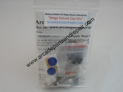 Midway 90400 Power Supply Mega Deluxe Rebuild Kit