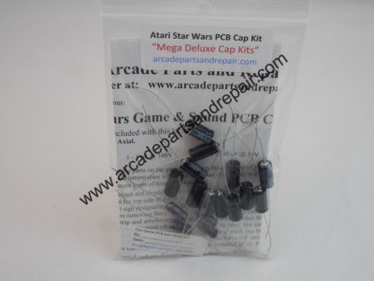 Atari Star Wars Game PCB 105C Cap Kit