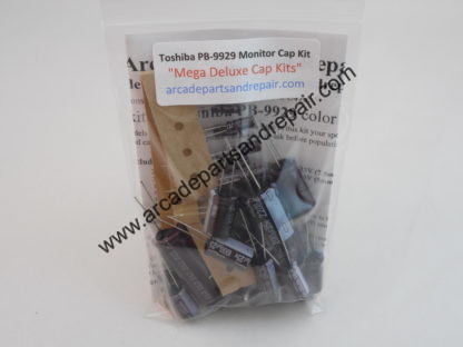 Toshiba PB-9929 Monitor Cap Kit 105C Nichicon