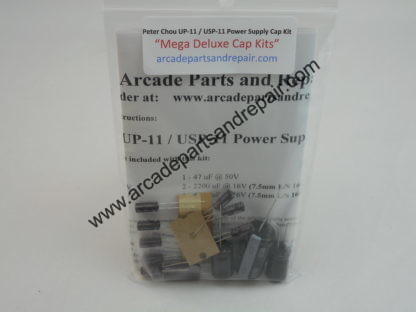 Peter Chou UP-11 & USP-11 Power Supply Cap Kit 105C Nichicon