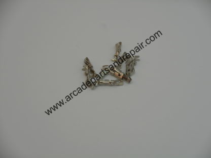 AMP Bifurcated Leaf Pins 18-24 AWG (10 pack) (AS1002)(AS1001)