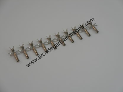 Molex .093 Pins Female 14-20 AWG (Cut Strip 10 pack) (CC1010)