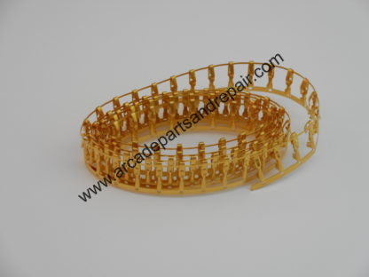 AMP Leaf Pins 30Au Gold 22-26 AWG (100 pack) (AD1007)
