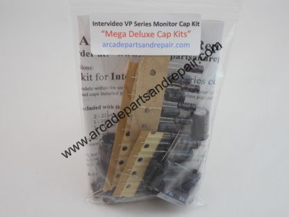 Intervideo VP Series Monitor Cap Kit 105C Nichicon