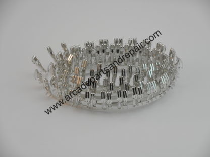 Bifurcated Edge Connector Split Pins 18-24 AWG (100 pack) (ME1004)