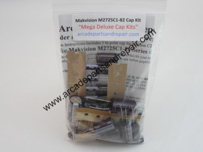 Makvision M2725C1-82 Series Monitor Cap Kit 105C Nichicon
