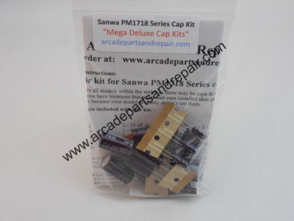 Sanwa PM1718 19" Monitor Cap Kit 105C Nichicon