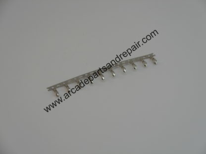 JST .098 Pins Female 22-28 AWG (Cut Strip 10 pack) (JN1016)