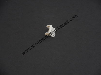 6 Circuit AMP EI Shrouded 90 Degree Header (CJ1004)