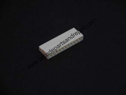 AMP 11-Pin Bifurcated Leaf Single-Sided Edge Connector Housing (AS1008)