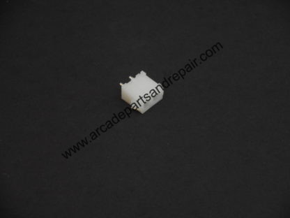 AMP 2 Pin Mate-N-Lok PCB Vertical Socket Header (CE1020)