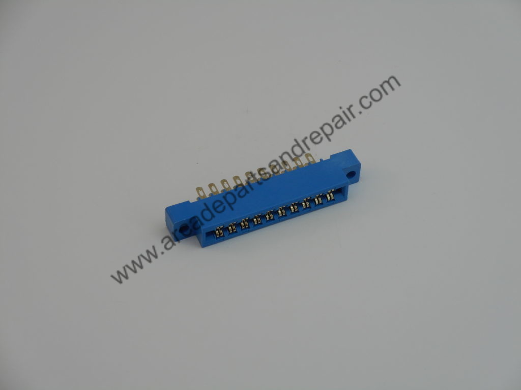 20Pin Edge Connector W/Solder Eyelet Leads (EC1001) Arcade Parts and
