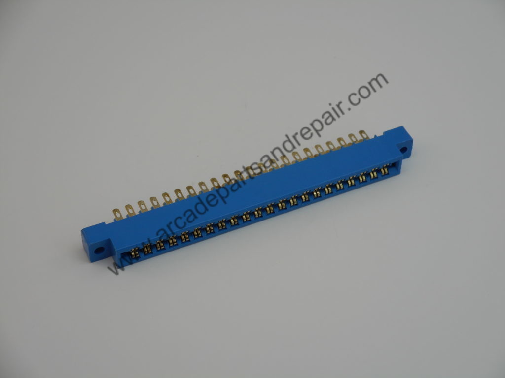 44Pin Edge Connector W/Solder Eyelet Leads (EC1005) Arcade Parts and