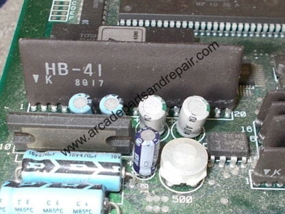 Seibu HB-41 Reproduction PCB - Image 3