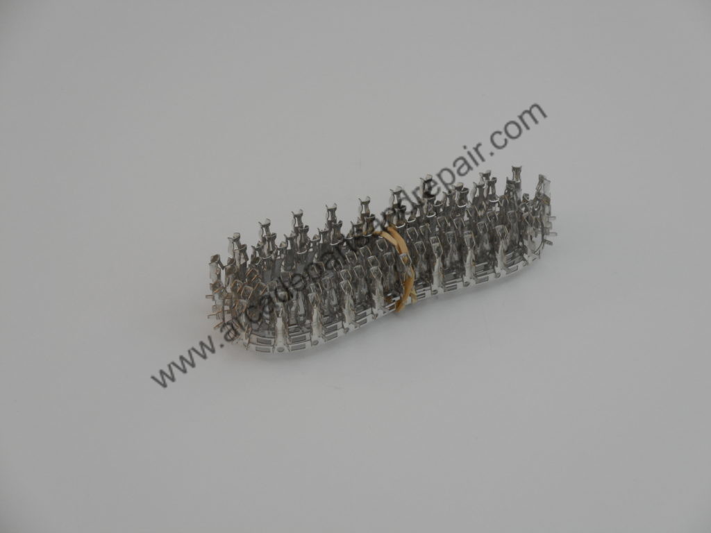 1.55mm Pins Female 20-26 AWG (100 pack) (CN1006) - Arcade Parts and Repair