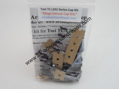 Toei TC-L292 Monitor Cap Kit 105C Nichicon