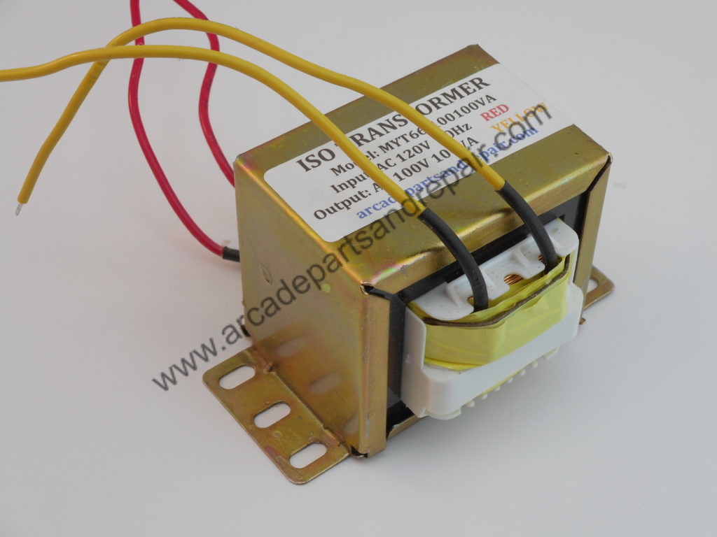 Monitor Isolation Transformer 100V Output Arcade Parts and Repair