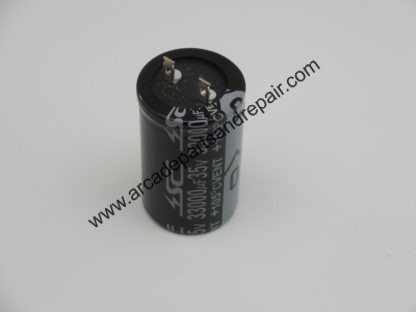 33,000uF 35V 105c Filter Snap In Capacitor W/Solder Eyelets