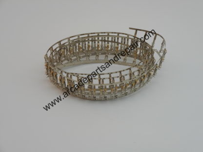 AMP Twin-Leaf Pins 30Au Gold 18-22 AWG (100 pack) (CK1001)