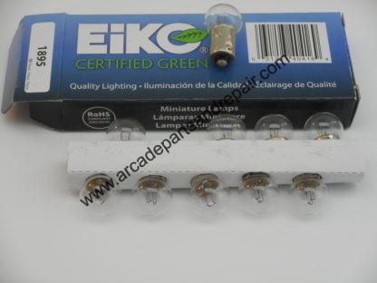 1895 Bulbs (10 Pack Box)