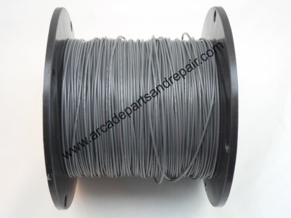 Grey Stranded Wire 20AWG