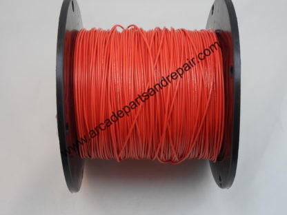 Orange Stranded Wire 20AWG