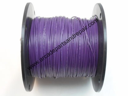 Violet Stranded Wire 20AWG