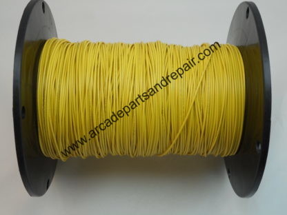 Yellow Stranded Wire 22AWG