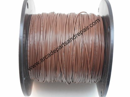 Brown Stranded Wire 20AWG