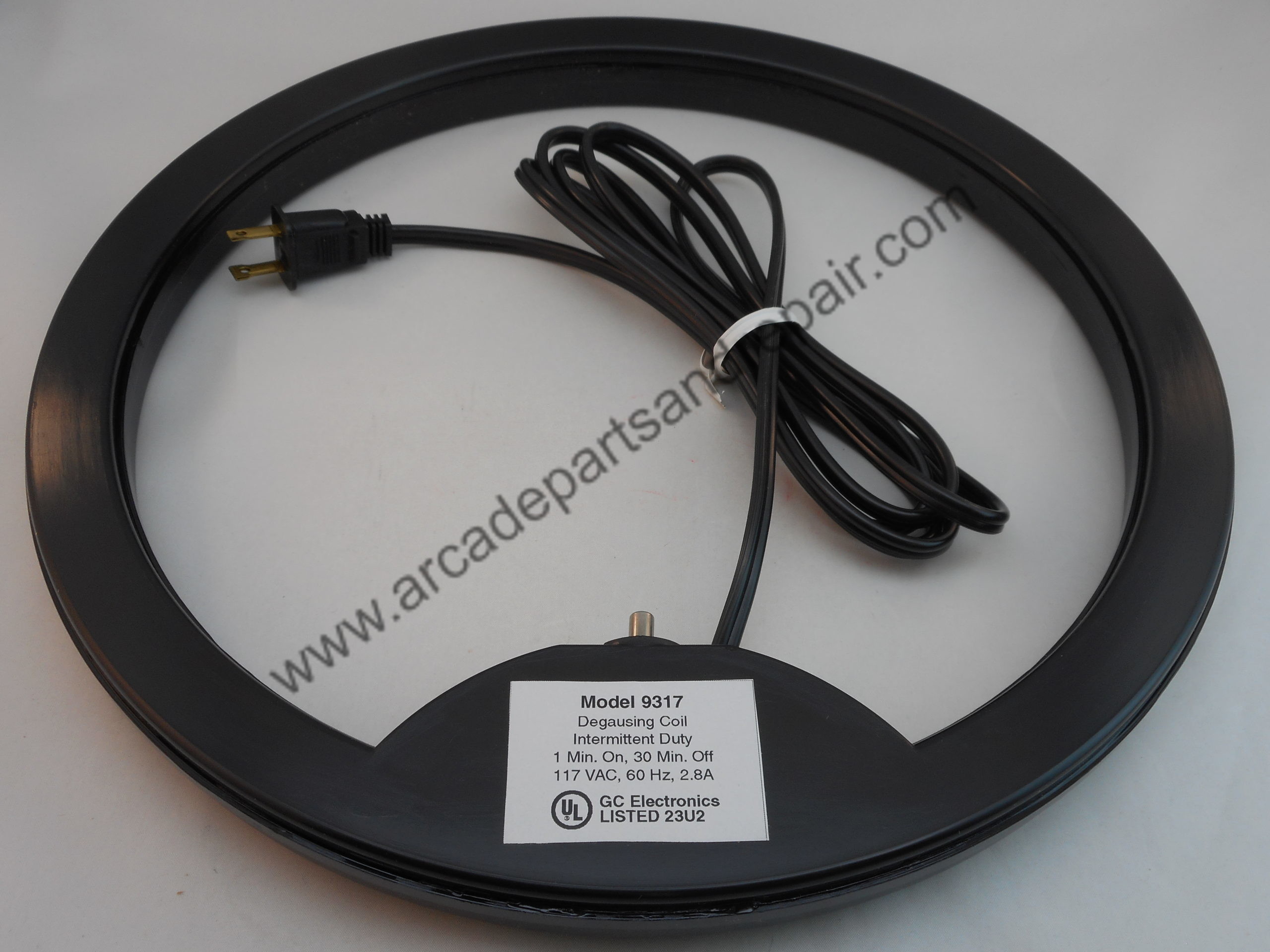 Degausser Degaussing Wand Coil for CRT Tube Arcade Monitors Television 70MT Nice 