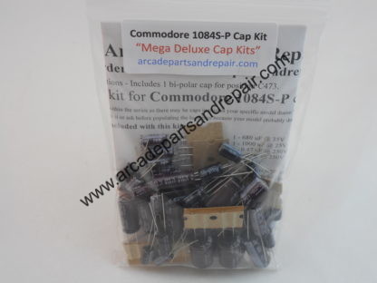 Commodore 1084S-P Monitor Cap Kit 105C Nichicon