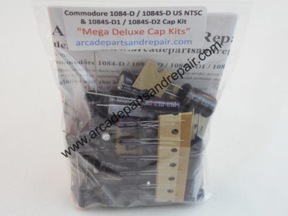 Commodore 1084-D / 1084S-D / 1084S-D1 / 1084S-D2 Cap Kit 105C Nichicon