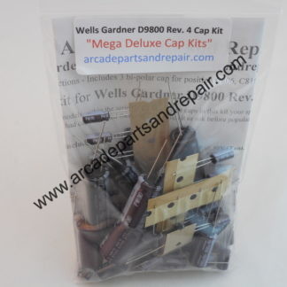 Details about   Wells Gardner K4800 Cap Kit with Filter Cap for Monitor Repair 
