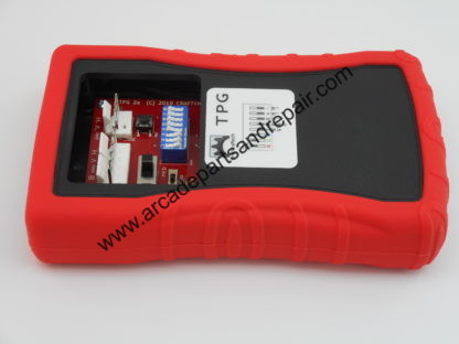 TPG Silicone Rubber Case (Red)