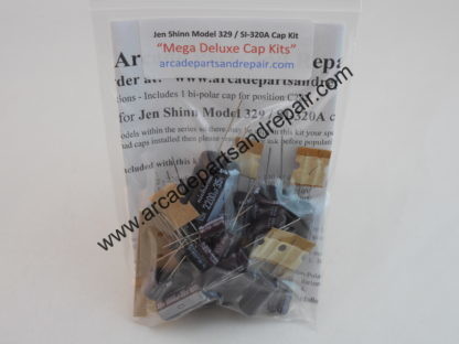 Jen Shinn Model 329 / SI-320A Monitor Cap Kit 105C Nichicon