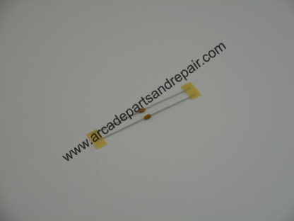 10pF 100V MLCC Axial Capacitor (2 Pieces) (MC1069)