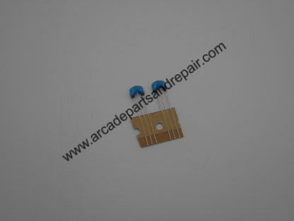 2200pF 100V EMI 3-Terminal Filter Capacitor (2 Pieces) (MC1078)