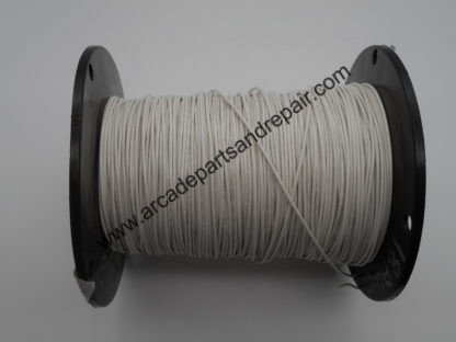 White Stranded Wire 18AWG