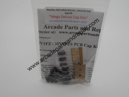 NEO-MVH MV1FZ / MV1FZS PCB Complete PCB Cap Kit 105C Nichicon