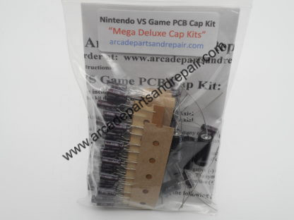 Nintendo VS Game PCB Cap Kit Nichicon