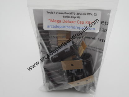 Tovis / Vision Pro MTG-2901CN REV. 02 Monitor Cap Kit 105C Nichicon