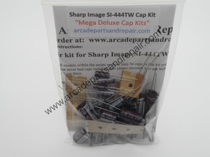 Sharp Image SI-444TW Monitor Cap Kit 105C Nichicon