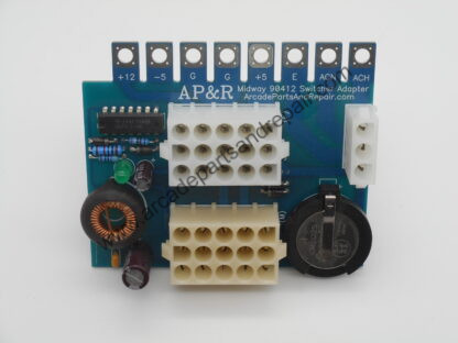 Midway 90412 MCR Power Supply Adapter PCB (PC1026)