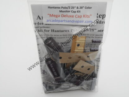 Hantarex Polo/2 25″ & 28" Monitor Cap Kit 105C Nichicon