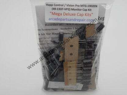 Happ / Vision Pro MTG-1902EN / 49-1337-VP2 Monitor Cap Kit 105C Nichicon